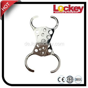 Aluminium Double End Lockout Hasp